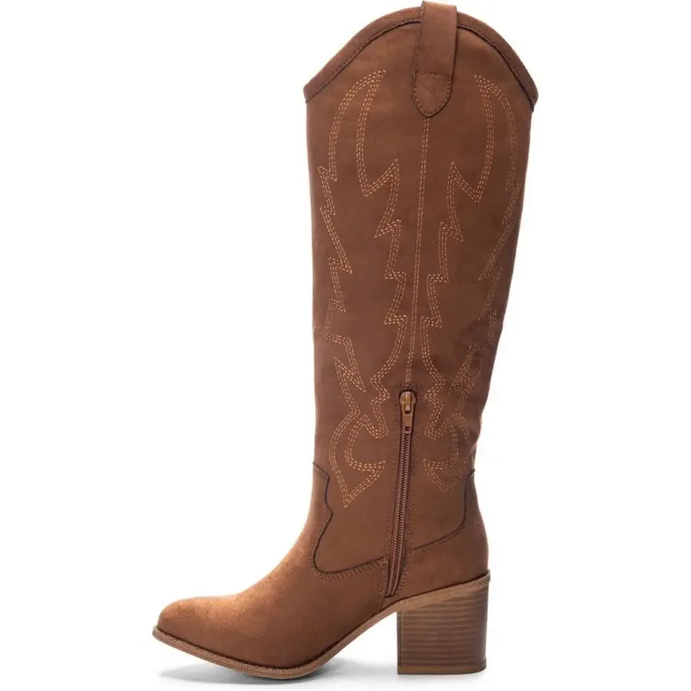 Chinese Laundry Upwind Western Bootie Size 6 New